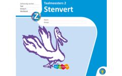 Taalmeesters werkboek 2 groep 4 (5 stuks)