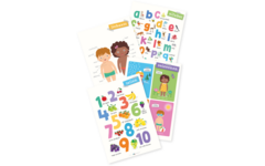 Educatieve posterset Onderbouw (5 stuks)