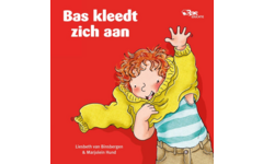 Bas kleedt zich aan