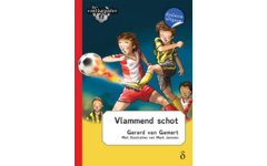Vlammend schot (Voetbalgoden deel 8)