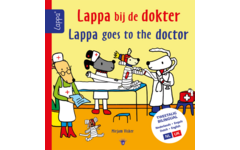 Lappa Kids - Lappa bij de dokter (Nederlands - Engels)
