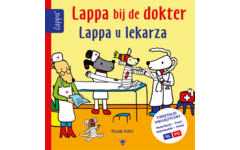 Lappa Kids - Lappa bij de dokter (Nederlands - Pools)