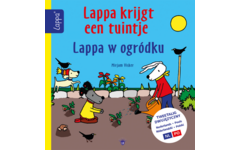 Lappa Kids - Lappa krijgt een tuintje (Nederlands - Pools)