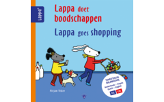 Lappa Kids - Lappa doet boodschappen (Nederlands - Engels)