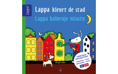 Lappa Kids - Lappa kleurt de stad (Nederlands - Pools)