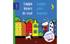 Lappa Kids - Lappa kleurt de stad (Nederlands - Turks)