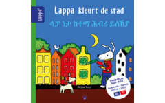 Lappa Kids - Lappa kleurt de stad (Nederlands - Tigrinya)