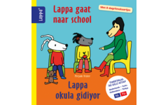 Lappa Kids - Lappa gaat naar school (Nederlands - Turks)