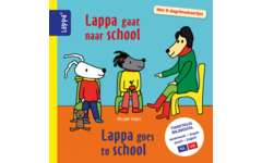 Lappa Kids - Lappa gaat naar school (Nederlands - Engels)