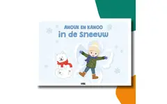 Anouk en Kanoo in de sneeuw - Kamishibai vertelplaten
