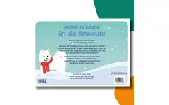 Anouk en Kanoo in de sneeuw - Kamishibai vertelplaten