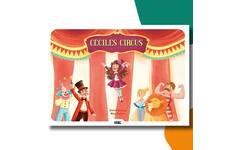 Ceciles circus - Kamishibai vertelplaten