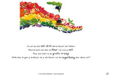 De regenboogdrol - Kamishibai vertelplaten