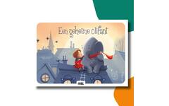 Een geheime olifant - Kamishibai vertelplaten