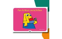 Fan & muis verschillen - Kamishibai vertelplaten