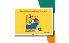 Fan & muis willen slapen - Kamishibai vertelplaten
