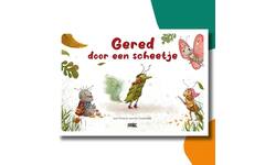 Gered door een scheetje - Kamishibai vertelplaten