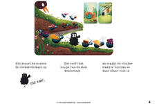 Het liegbeestje - Kamishibai vertelplaten