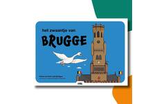 Het zwaantje van Brugge - Kamishibai vertelplaten