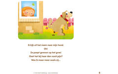 Ik durf niet te poepen - Kamishibai vertelplaten