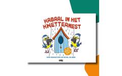 Kabaal in het kwetternest - Kamishibai vertelplaten