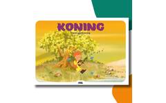 Koning - Kamishibai vertelplaten