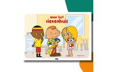 Naar het ziekenhuis - Kamishibai vertelplaten