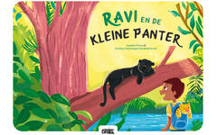 Ravi en de kleine panter - Kamishibai vertelplaten