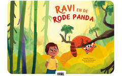 Ravi en de rode panda - Kamishibai vertelplaten