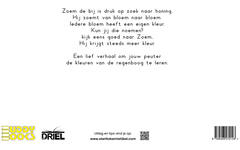 Zoem de bij - Kamishibai vertelplaten