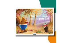 Wie heeft mijn koekjes gestolen? - Kamishibai vertelplaten