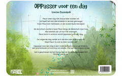 Oppasser voor een dag - Kamishibai vertelplaten