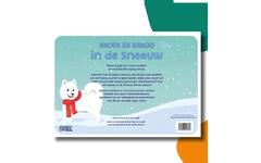 Anouk en Kanoo in de sneeuw - set Kamishibai vertelplaten & prentenboek