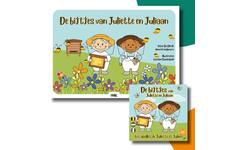 De bijtjes van Juliette en Juliaan - set Kamishibai vertelplaten & prentenboek
