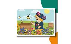 De bijtjes van Juliette en Juliaan - set Kamishibai vertelplaten & prentenboek