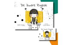 De zware rugzak - set Kamishibai vertelplaten & prentenboek