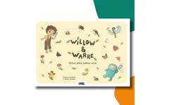 Willow & Warre laten het lekker wild - Kamishibai vertelplaten