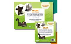 Anouk vindt een katje - set Kamishibai vertelplaten & prentenboek