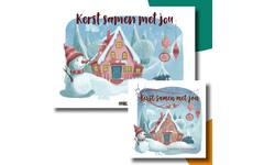 Kerst samen met jou - set Kamishibai vertelplaten & prentenboek
