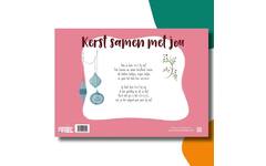Kerst samen met jou - set Kamishibai vertelplaten & prentenboek