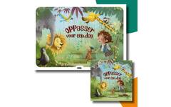 Oppasser voor een dag - set Kamishibai vertelplaten & prentenboek