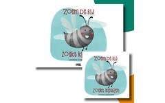 Zoem de bij - set Kamishibai vertelplaten & prentenboek