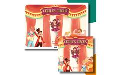 Ceciles circus - set Kamishibai vertelplaten & prentenboek