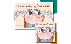 Dansen op de golven - set Kamishibai vertelplaten & prentenboek