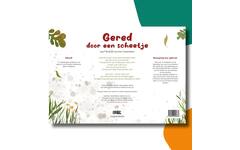 Gered door een scheetje - set Kamishibai vertelplaten & prentenboek