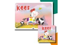 Kees de regenboogstier - set Kamishibai vertelplaten & prentenboek