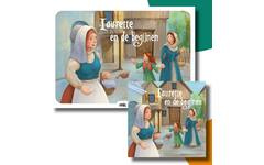 Laurette en de begijnen - set Kamishibai vertelplaten & prentenboek