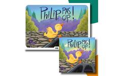 Philip, pas op! - set Kamishibai vertelplaten & prentenboek