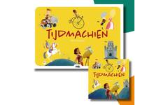 Tijdmachien - set Kamishibai vertelplaten & prentenboek