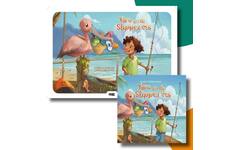 Yaro en de slippervis - set Kamishibai vertelplaten & prentenboek